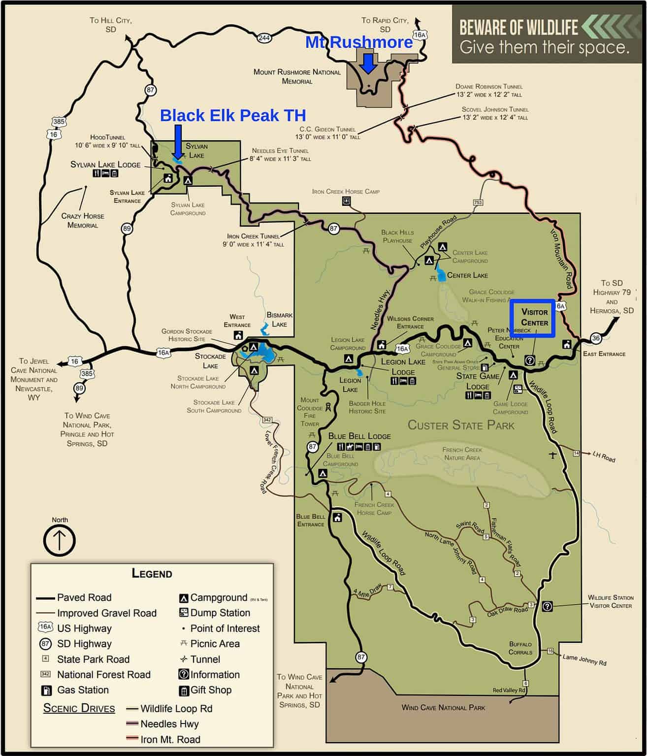 6 Day South Dakota Itinerary- Black Hills & Badlands Vacation